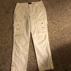 WH/BM  White Summer Pants